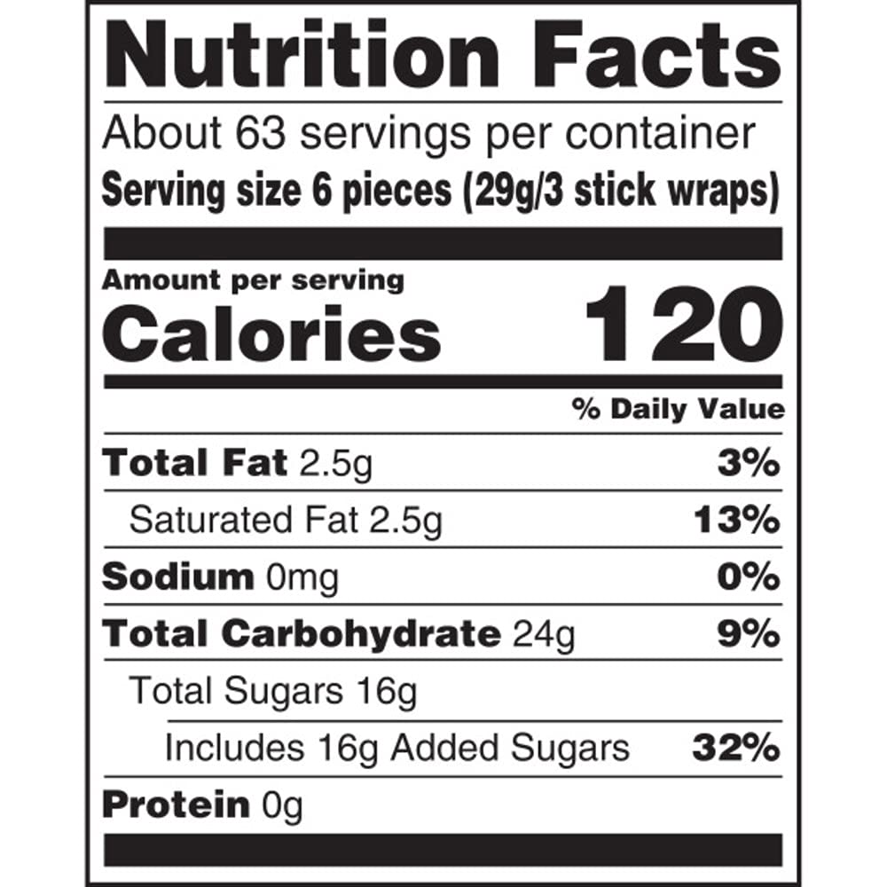 STARBURST Fun Size Chewy Candy Bulk Pack - Bulk Candy Individually Wrapped, 4 Pound Box