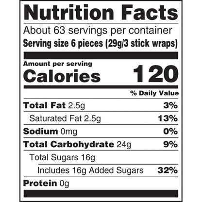 STARBURST Fun Size Chewy Candy Bulk Pack - Bulk Candy Individually Wrapped, 4 Pound Box
