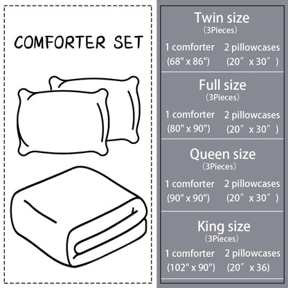 Tuzaovy Skull Bedding Set Queen Size,Goth Bedding Sets Queen with Comforter,Skull Comforter Set,Rose Comforter Halloween Skull Bed Comforter,Blue Comforter Black Bedding Skull Quilt
