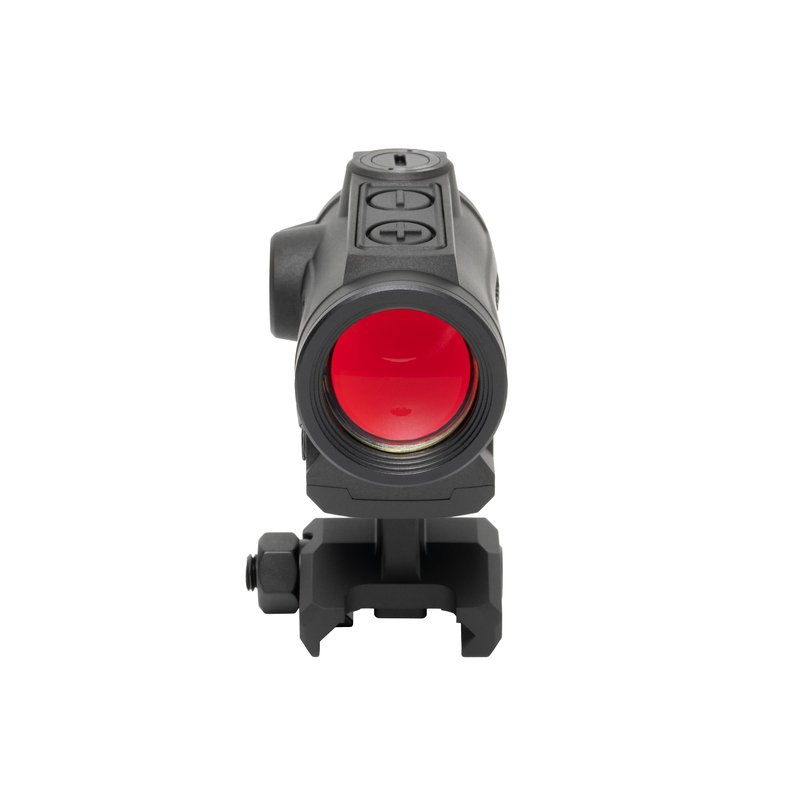 Holosun ARO-CORE Red Dot Sight with Shake Awake, 22mm Optical Window, 12 Brightness Settings, Co-Witness & Low Mounts Included (2 MOA, Red)
