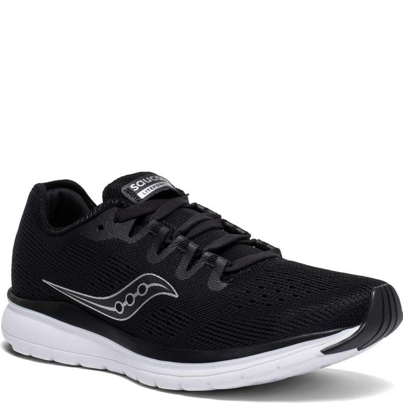 Saucony Women's Versafoam Flare Running Shoe, Black, 7 Medium US