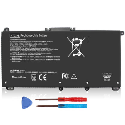 HT03XL L11119-855 Battery for HP Pavilion 15-DA 15-DB 15-DW 15-CS 15-DY 17-BY 17-CA 14-CE 14-CF 14-DF 14-DQ 14-DK 14M-DH 15-da0014dx 15-cs0053cl 15-dw0043dx 15t-dw100 15z-cw100 17-by1053dx L11421-422