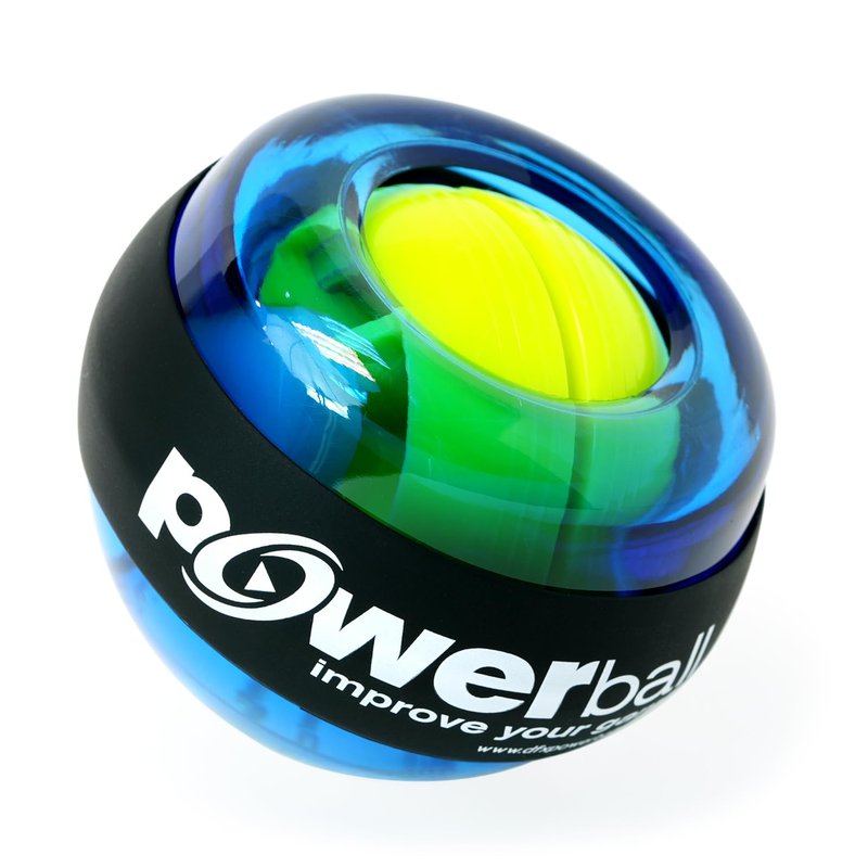 DFX Powerball Sports Pro – Beginner-Friendly Gyroscopic Hand & Wrist Trainer for Grip Strength, Forearm Exercise, and Rehabilitation, Up to 35 lbs Resistance, Includes Starter Cord