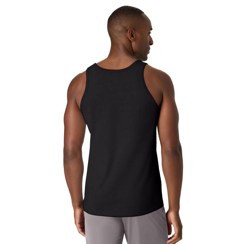 Hanes Men's X-Temp Tank Top 2 Pack, Black, XX-Large