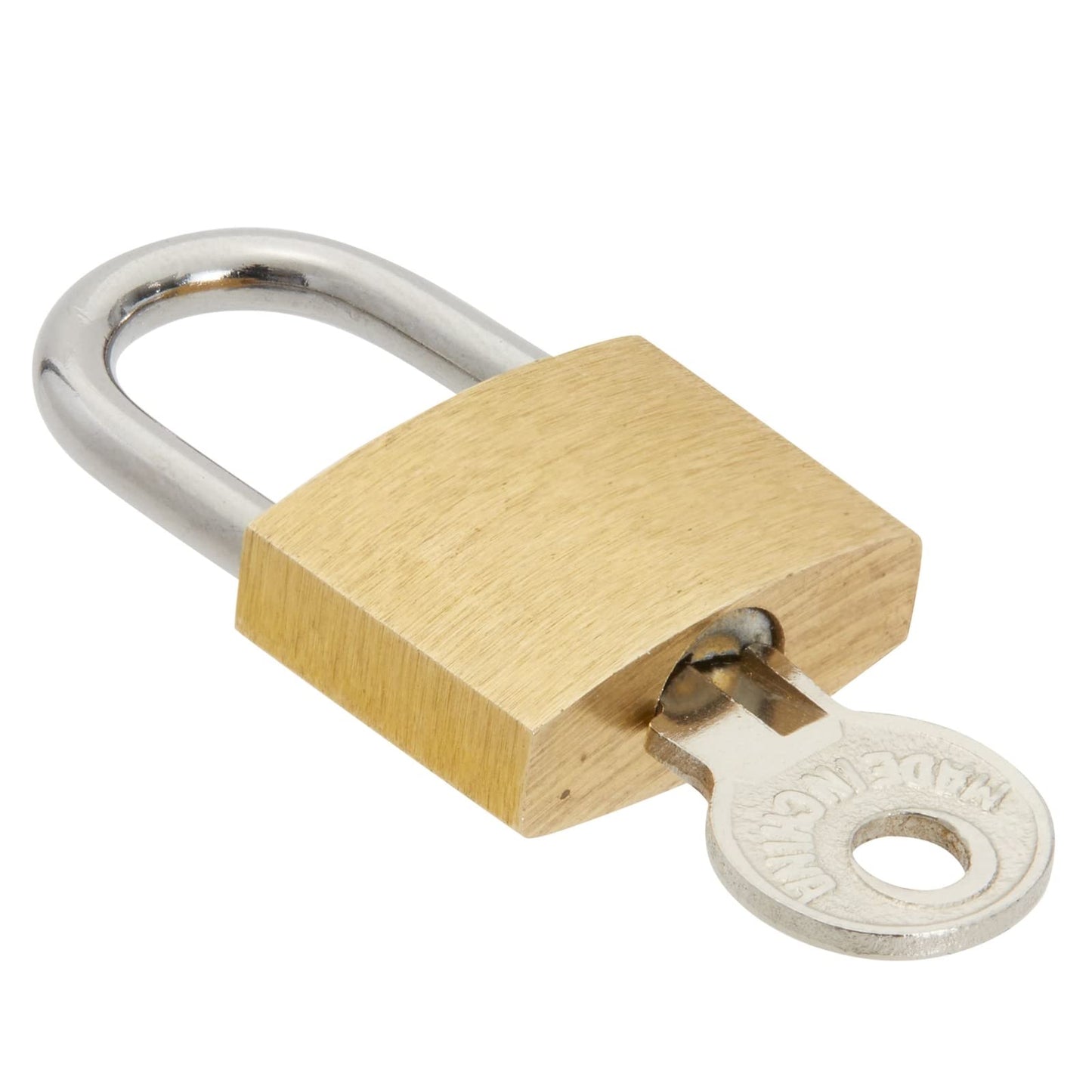 Juvale 12 Pack 1.2-inch Small Luggage Locks with Keys - Mini Padlocks for Locker, Suitcase and Gym - Locks for Luggage