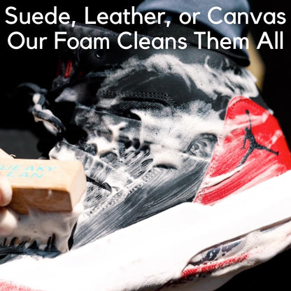 Crease Protect Squeaky Clean - Premium Shoe Cleaning Kit (1 Kit)