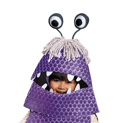 Boo Deluxe Toddler Costume, Purple, Small (2T)