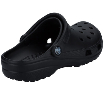 Crocs Unisex Classic Clogs Clogs, Black,11 UK Men/ 12 UK Women