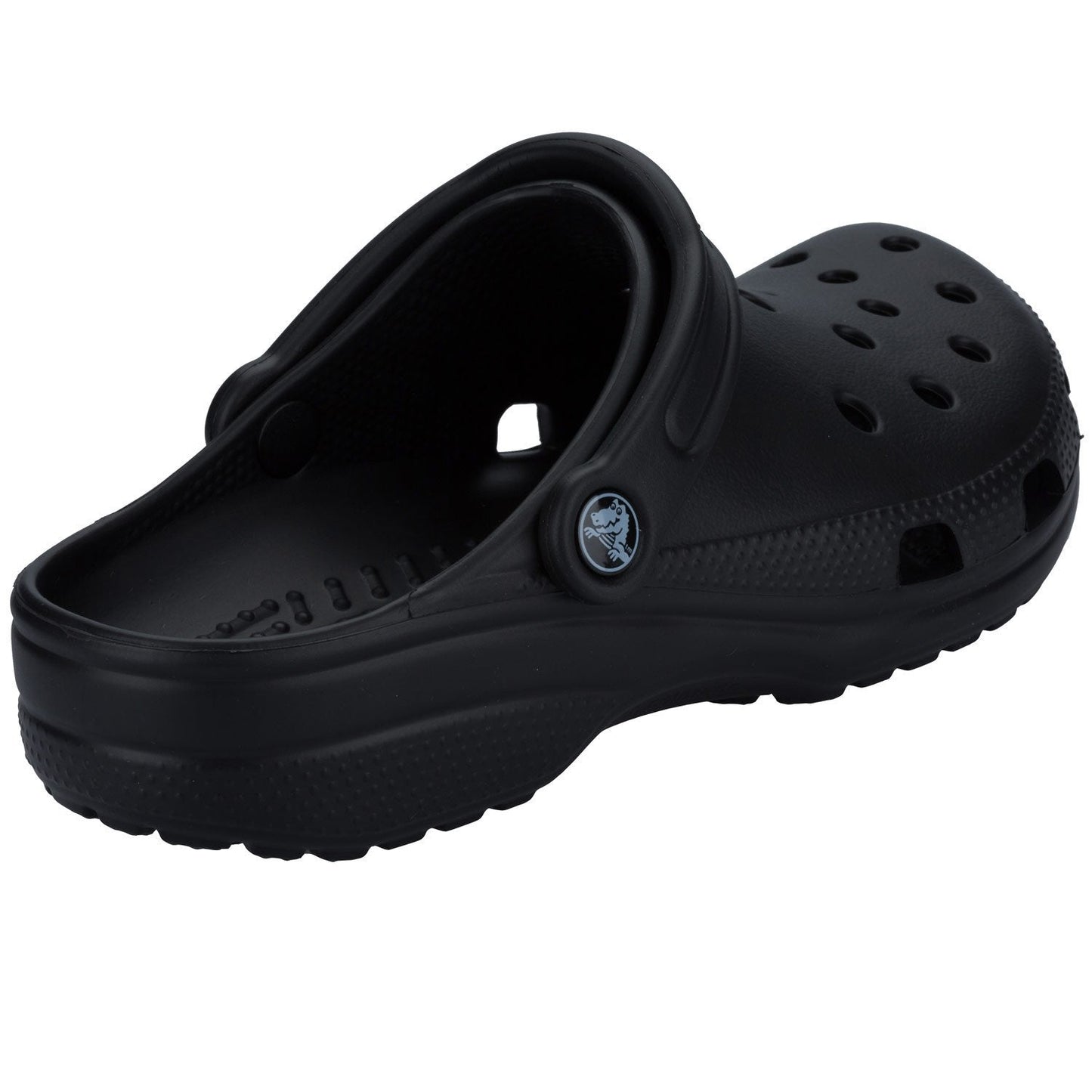 Crocs Unisex Classic Clogs, Black, 4 UK Men/ 5 UK Women