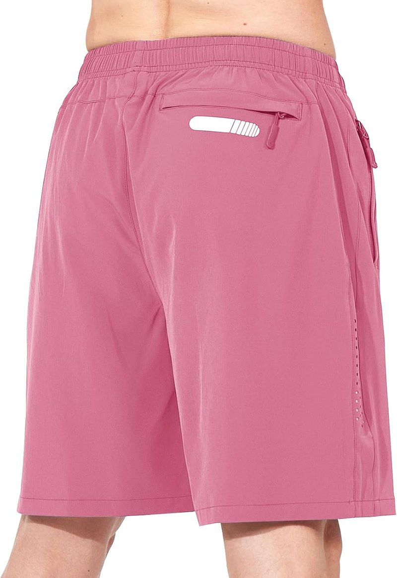 NORTHYARD Men's Athletic Running Shorts - Quick Dry Lightweight Gym Wear | 7"/9"/5" with 3 Zipper Pockets