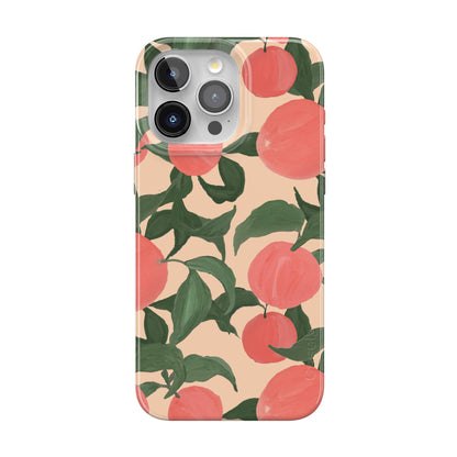 Casely iPhone 15 Pro Max Case | Nantucket Cottage | Blue Hydrangea | Compatible with MagSafe | Classic Ultra Slim Design