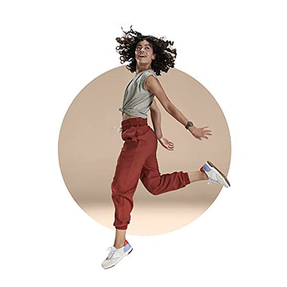 Garmin vivomove Sport, Hybrid Smartwatch, Health and Wellness Features, Touchscreen, Cocoa