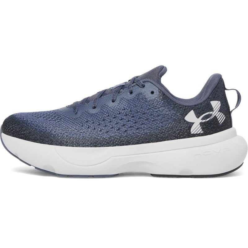 Under Armour Men's Infinite, (044) Downpour Gray/Black/White, 7, US