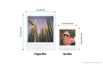 Polaroid Go Instant Film - Double Pack - 6017, 16 Films