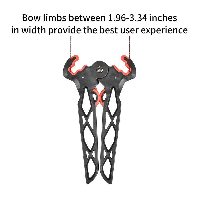 FENJANER Archery Bow Stand - Bow Jack - Folding Bow Stands for Compound Bow - Removable Bipod Stand for Outdoor Bow Hunting - Bow Shooting Accessories