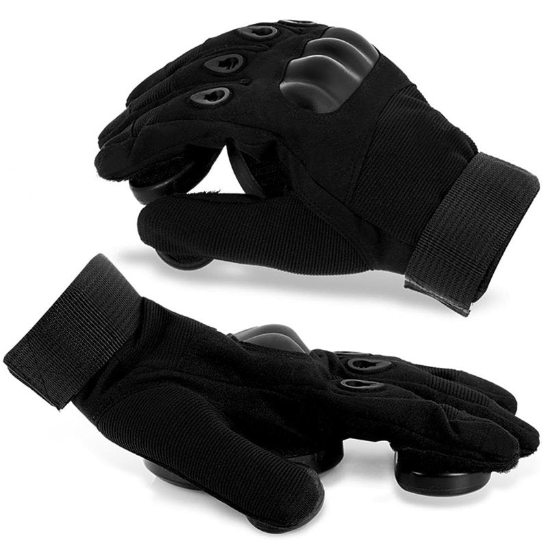 Glield Skateboard Gloves with 2 Set Spark Pucks, Longboard Downhill Slide Gloves CBST04