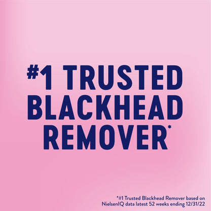 Bioré Nose+Face Blackhead Remover Strips, Deep Cleansing Strips for Nose, Chin, or Forehead, Instant Blackhead Removal and Pore Unclogging, Oil-free, Non-Comedogenic Use, 14 Count