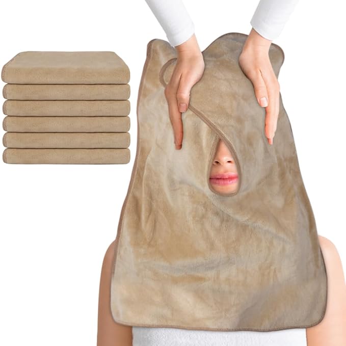 SINLAND Microfiber Esthetician Towels