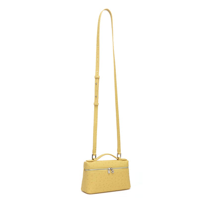 Rejolly Crossbody Bag for Women Small Pouch Top-Handle Leather Bag Designer Shoulder Handbag Quiet Luxury Trendy Purse