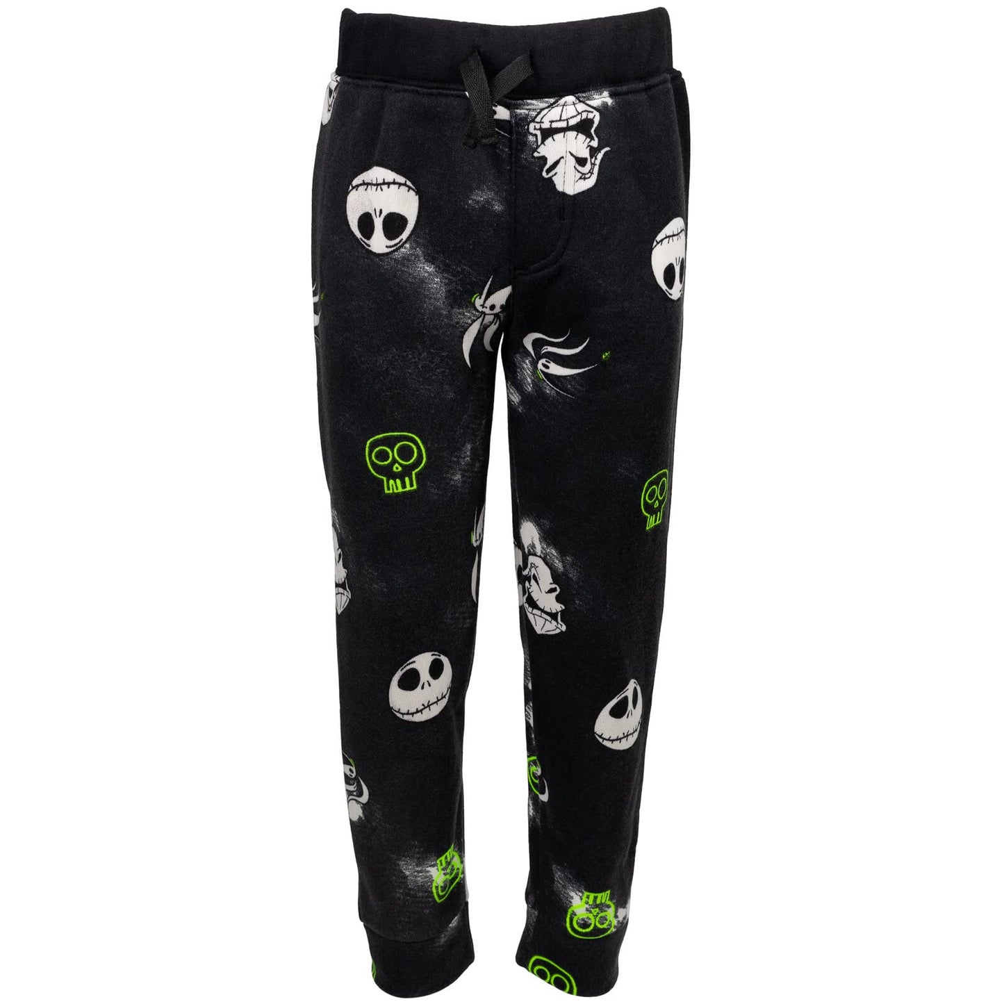 Disney Nightmare Before Christmas Jack Big Boys Fleece Hoodie & Pants Black 10-12