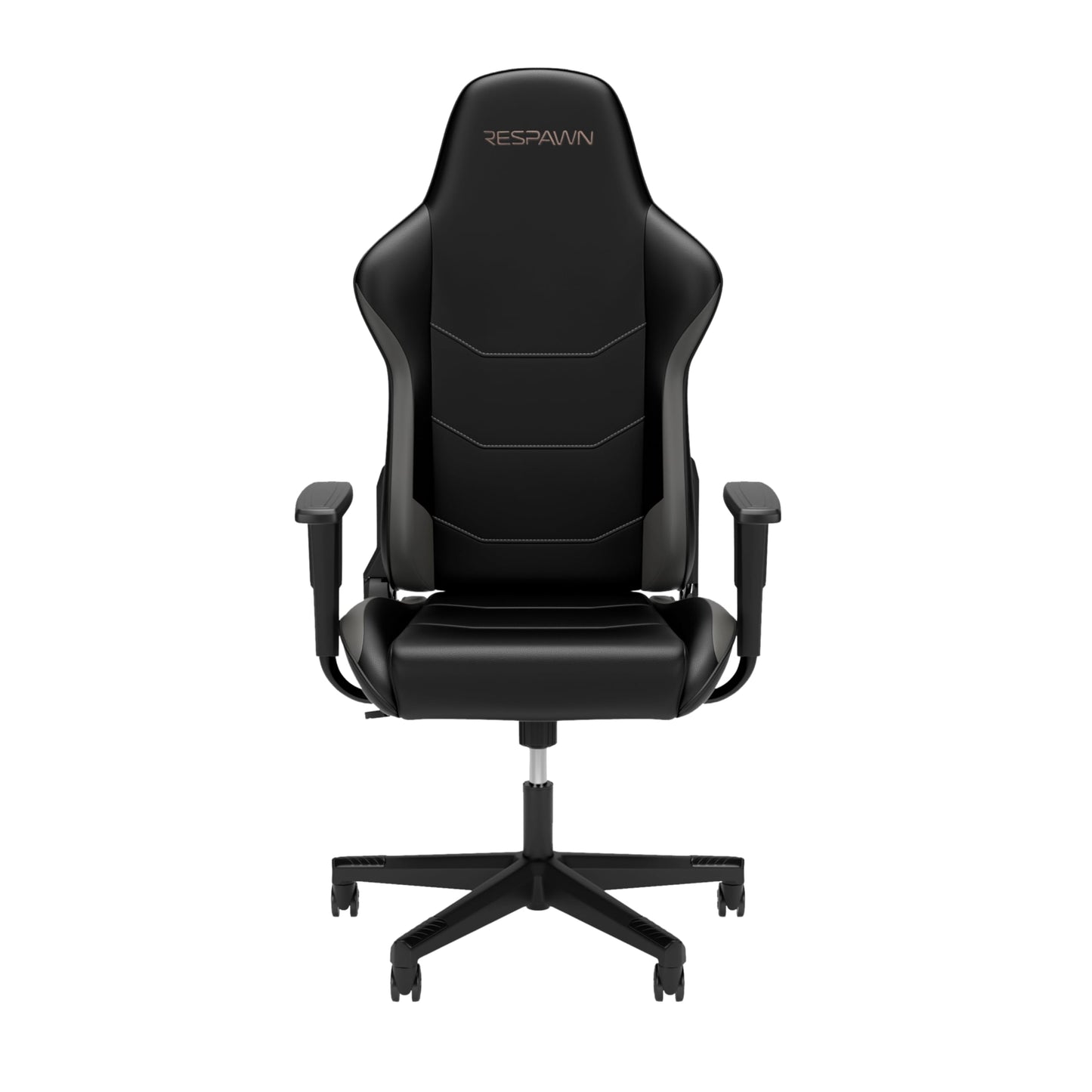 RESPAWN 110 Ergonomic Gaming Chair - Racing Style High Back PC Computer Desk Office Chair - 360 Swivel, Integrated Headrest, 135 Degree Recline with Adjustable Tilt Tension & Angle Lock - 2023 Grey