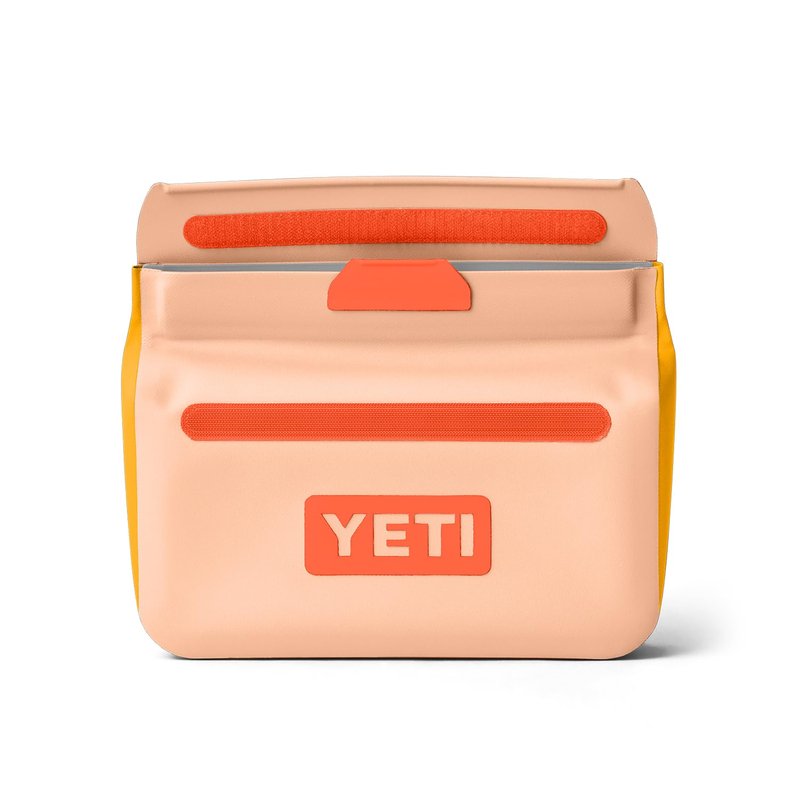 YETI Sidekick Dry 1L Gear Case, Peach/Beekeeper