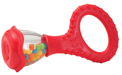 Halilit Baby Band Musical Instrument Gift Set. 4 Piece Babies Sensory Music Toy Set Includes Rain Maker, Clip Clap, Cage Bell, Baby Maraca & Clear Carry Case. Suitable for Baby Boys & Girls 6 month +