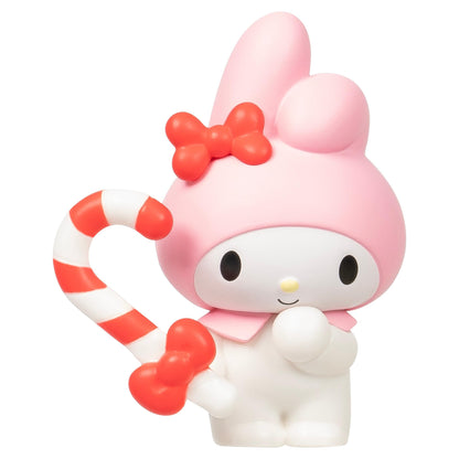 Jazwares Hello Kitty and Friends Holiday Advent Calendar - 24 Exclusive Items - Seasonal Toys for Kids - Officially Licensed Sanrio Product from Ages 6+