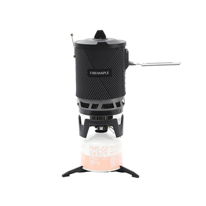 Fire-Maple Star X2 Pro Backpacking and Camping Stove-Fast Boiling, Compact and Efficient Camp Cooking Gear for Hiking, Trekking, Fishing, and Outdoor Adventures