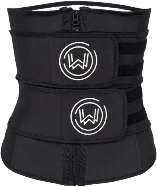 Vapor Define Band - Sweat Waist Trainer with ThermaTech Fabric | Stomach Wrap for Weight Loss & Workouts
