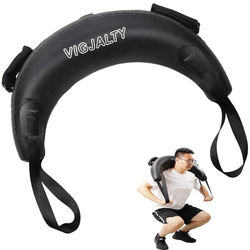 Aqua Bags-Water weight Bag Up to 38lbs - Unstable Core Water Weight Ball, Adjustable Workout Sandbag Alternative for Full-Body Exercise, Portable Stability & Balance Trainer for Instability Training