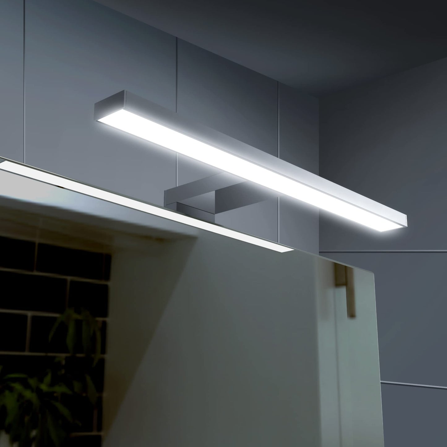 LED Bathroom Light Bathroom lamp Mirror lamp Mirror Light 230V Warm White Neutral White 300mm, Light Colour: Warm White