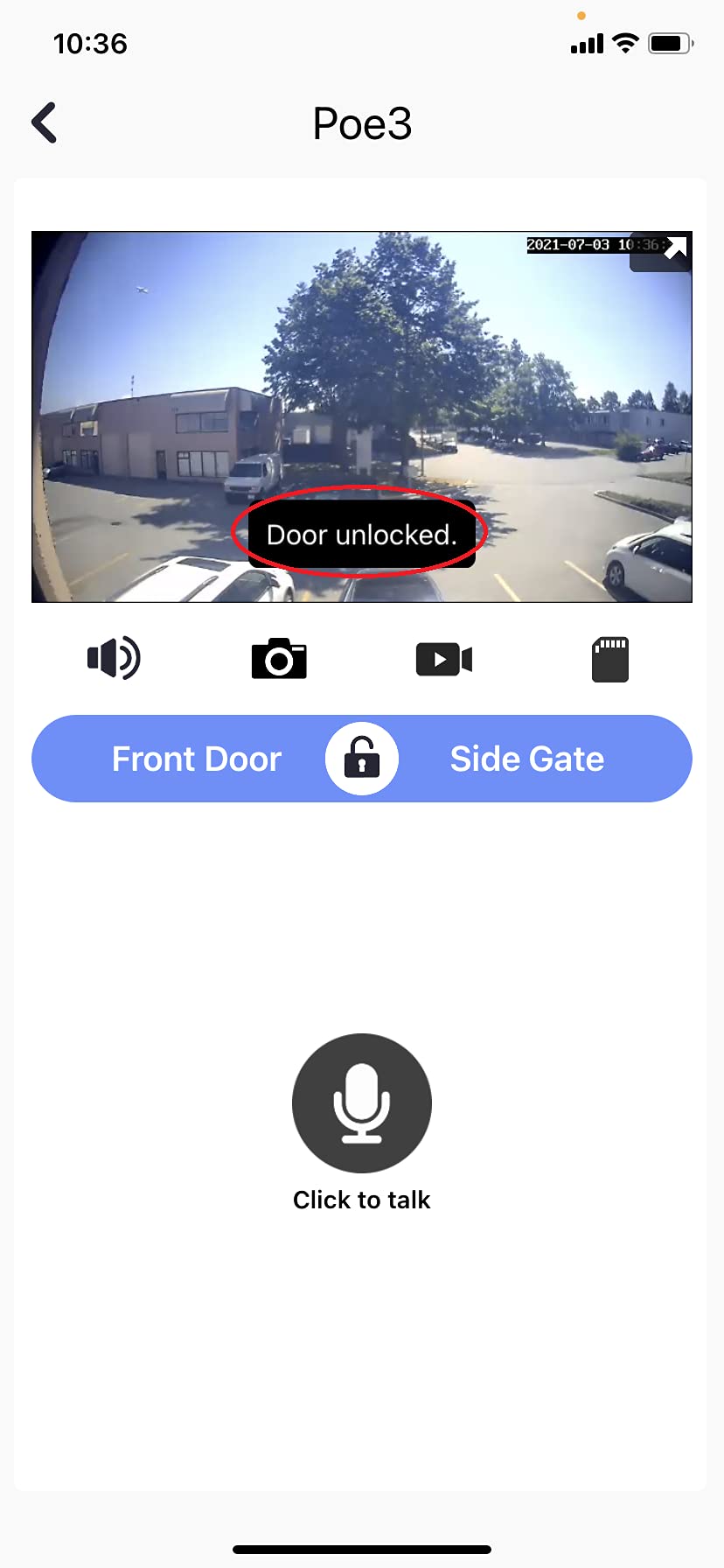 GBF Smart Video Door Phone & Doorbell Smart Intercom System with a Smart keypad (PL963PMPOE)- 1080P Camera, Built in POE, Control Two Locks remotely, Timed Unlock