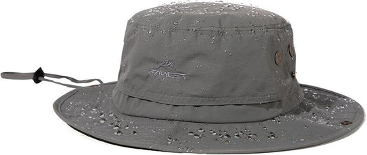Waterproof XL XXL Oversized Men's Sun Hat | Fishing Bucket Boonie with UV Protection & Wide Brim