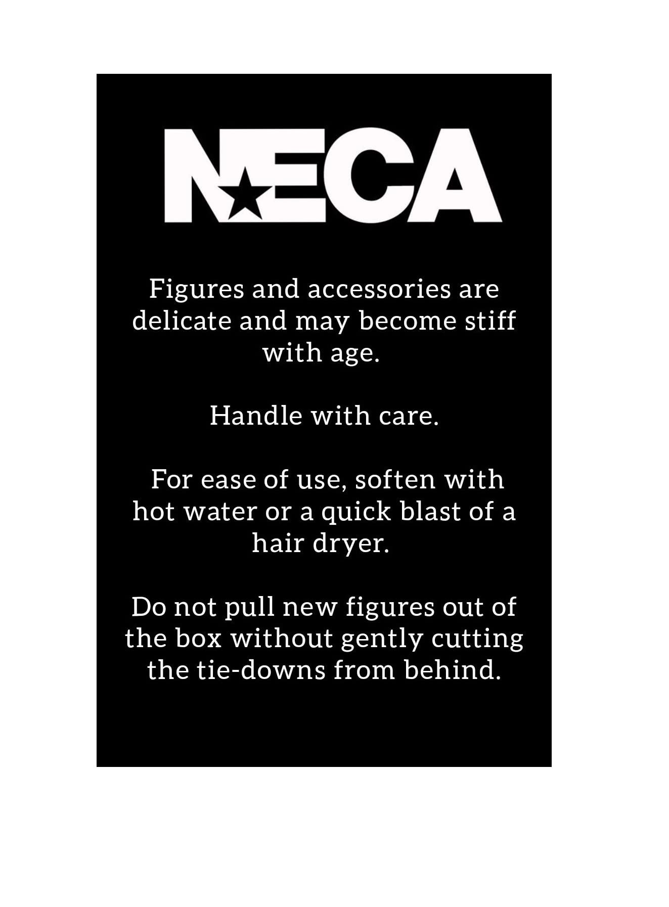 NECA - 2-Pack Toony Terrors Action Figures, Chucky & Tiffany