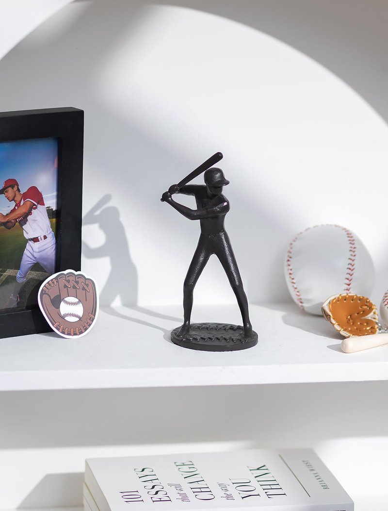 Sziqiqi Baseball Gifts for Men: Gifts for Baseball Players Lovers Coasch Teen Fans - Sport Themed Gift for Valentines Day Birthday Christmas - Baseballs Themed Figurine for Man