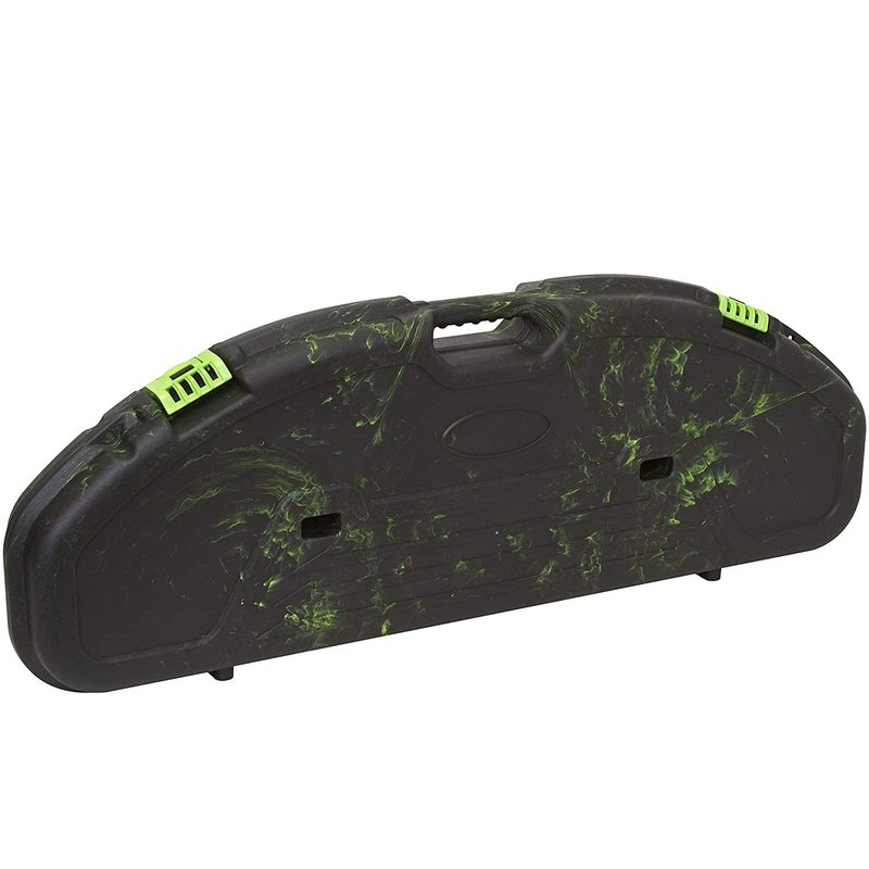 Plano Protector Ultra Compact Pillar Locked Protective Bow Case, Black, Archery Storage, Lockable, Padded Protection, Holds Up to 6 Arrows