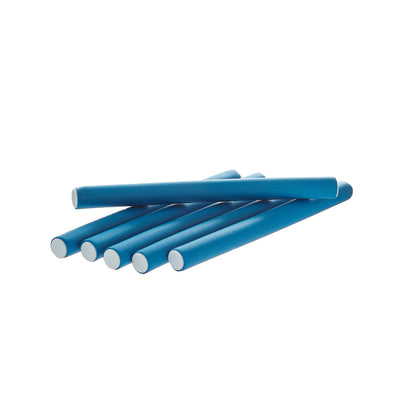 Red by Kiss 36PCS Flexi Rods, Flexible Curling Rods, Twist Foam Hair Rollers, No Heat Hair Curlers 7" Sets