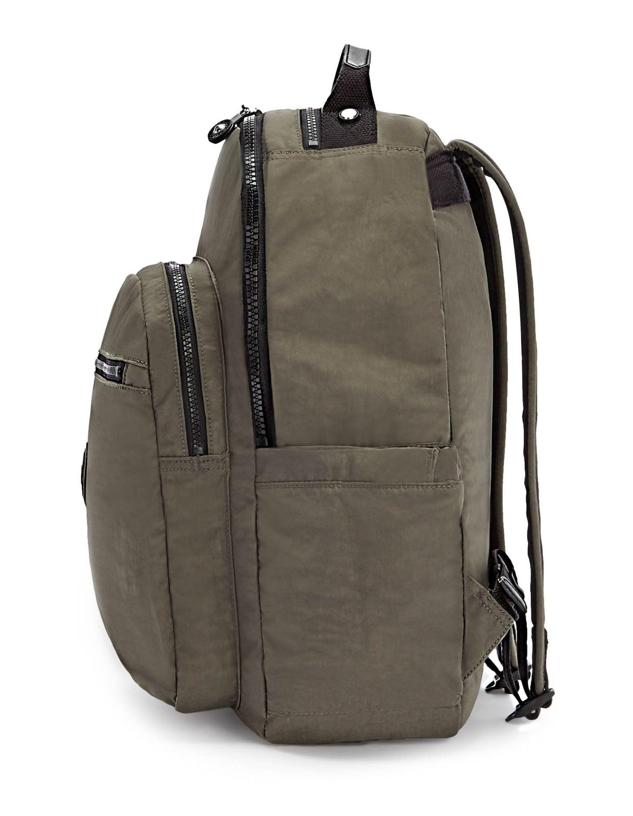 Kipling SEOUL Large Backpack, Green Moss (Green)