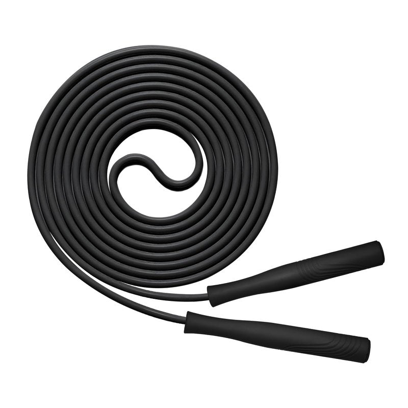 WANSPOORTS Adjustable Jump Rope for Fitness and Exercise-Lightweight Skipping Rope for Kids,Cardio, Boxing, and Weight Loss-Speed Rope perfect for Men & Women (Blackk)