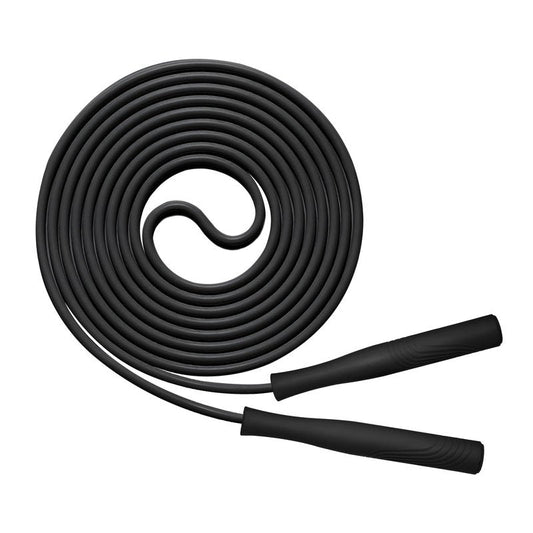 WANSPOORTS Adjustable Jump Rope for Fitness and Exercise-Lightweight Skipping Rope for Kids,Cardio, Boxing, and Weight Loss-Speed Rope perfect for Men & Women (Blackk)