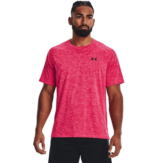 Under Armour Men's Tech 2.0 Short-Sleeve T-Shirt, Penta Pink (975)/Black, XX-Large