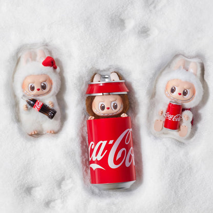 POP MART THE MONSTERS COCA-COLA SERIES-Vinyl Face 1Box Exclusive Action Figure Box Toy Popular Collectible Art Toy Cute Figure Creative Gift, for Christmas Birthday Party Holiday