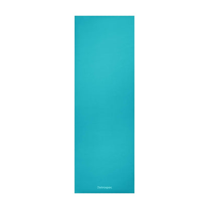 Retrospec Pismo Yoga Mat w/Nylon Strap for Men & Women - Non Slip Exercise Mat for Yoga, Pilates, Stretching, Floor & Fitness Workouts, .5mm Thick, Easy to Clean