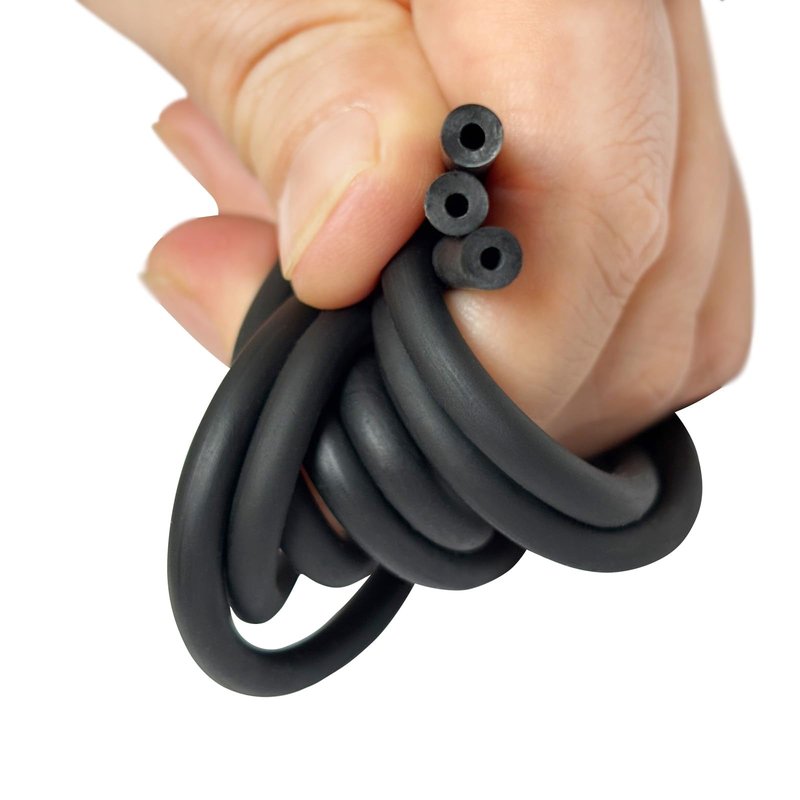 Archery Peep Sight Tubing Replacement Rubber Peep Sight Tube for Compound Bow Hunting Shooting Targeting Accessories (6.5FT)