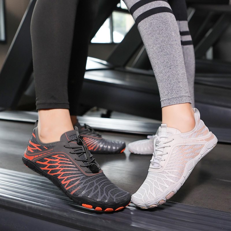 2026 New Barefoot Shoes for Women Mens,Hiking Barefoot Shoes Womens Footwear,Comfortable & Non-Slip Barefoot Vitality Shoe Women's Athletic Footwear,Wide Toe Box Water Shoe for Women Men White