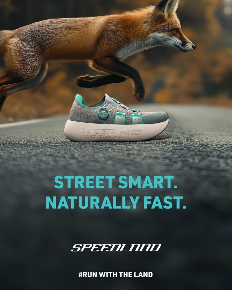 Speedland RX:FPY Hyper Performance Road Running Shoes – BOA® Fit System, Removable Carbon Plate, SCF Foam, Removable Midsole – Men's Race & Distance Trainer (Grey / Green, US Footwear Size System, Adult, Men, Numeric, Medium, 5.5)