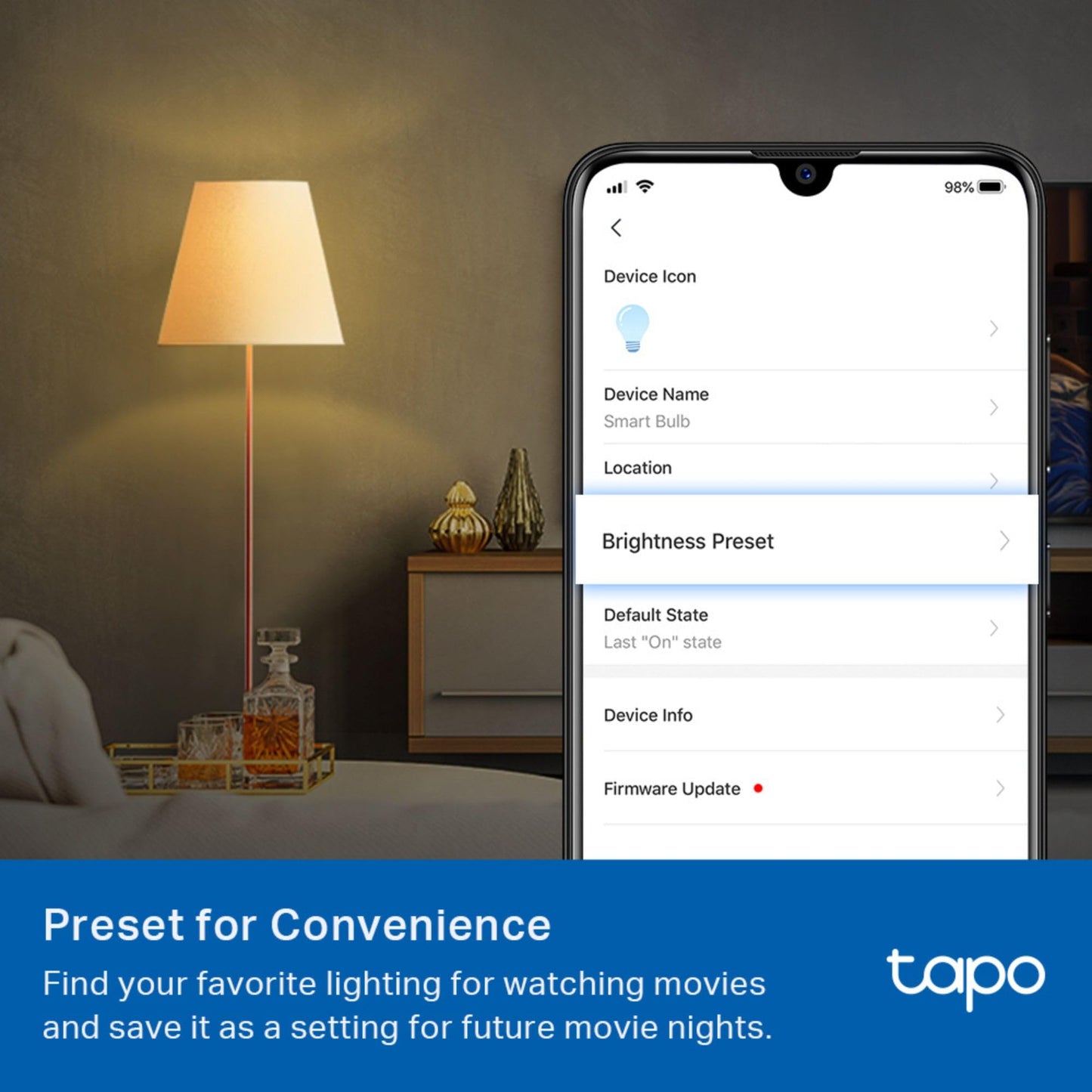 Tapo L510B (2-Pack) B22 Smart Bulb, Alexa Light Bulb, WiFi Smart Light Bulb, Dimmable, 8.3W (60W), Schedule & Timer, Away Mode, Energy Saving, Preset for Convenience, Voice Control with Alexa & Google