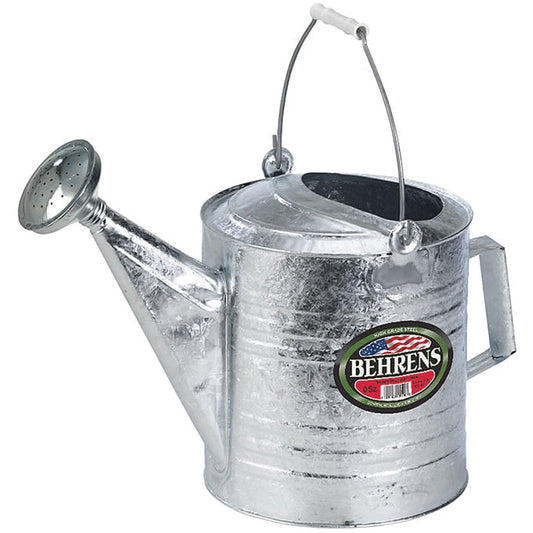 Behrens High Grade Steel 210 2.5 Gallon Hot Dipped Galvanized Steel Watering Can