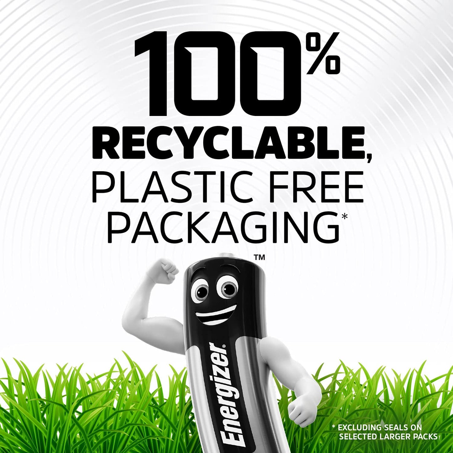 Energizer Alkaline Power - AAA Batteries (32 Pack) - Triple A Battery 1.5V - Up To 50% Longer Lasting - For Everyday Devices - 100% Recyclable Packaging - 7 Year Shelf-Life [Amazon Exclusive]